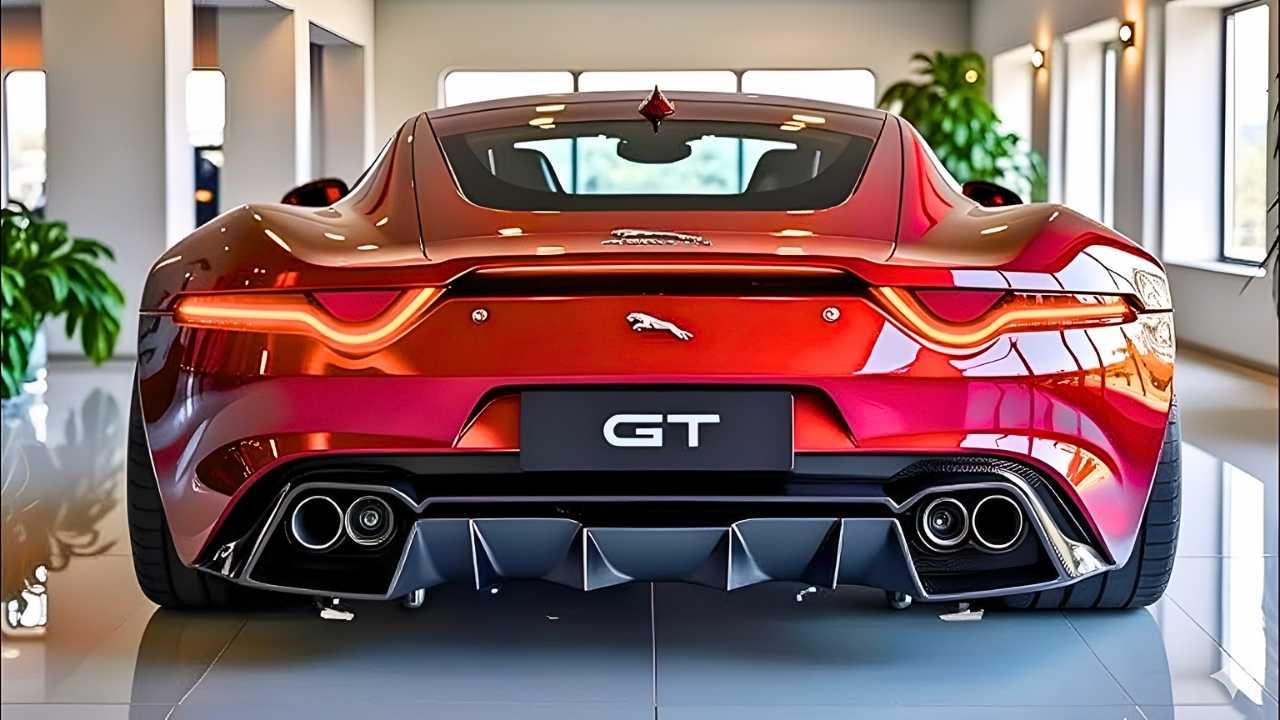 Jaguar GT 2026 potencia y elegancia para el futuro del gran turismo