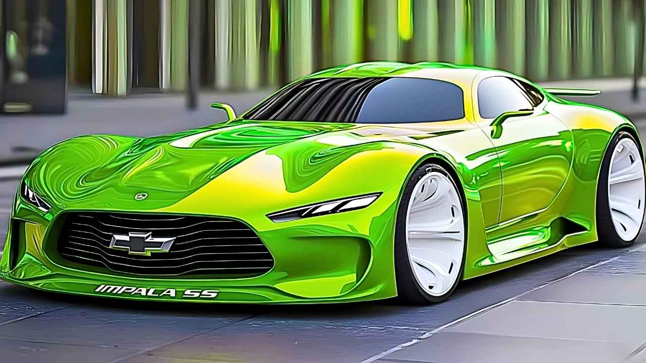 Chevrolet Impala SS 2026 el rey de la potencia americana