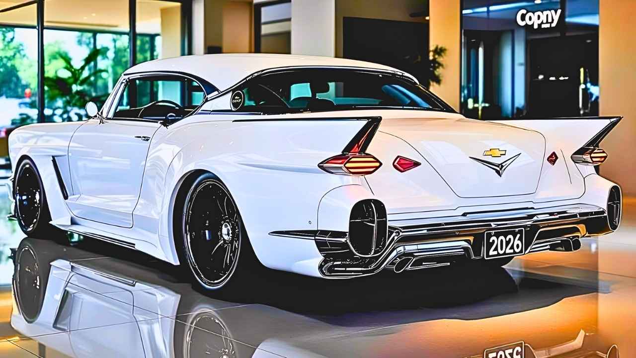 Reseña del Chevy Bel Air 2026 el clásico que está revolucionando las calles