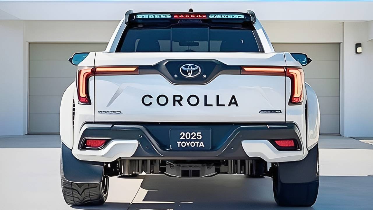 Nueva Toyota Corolla Pickup 2026 Innovación y diseño sorprendentes
