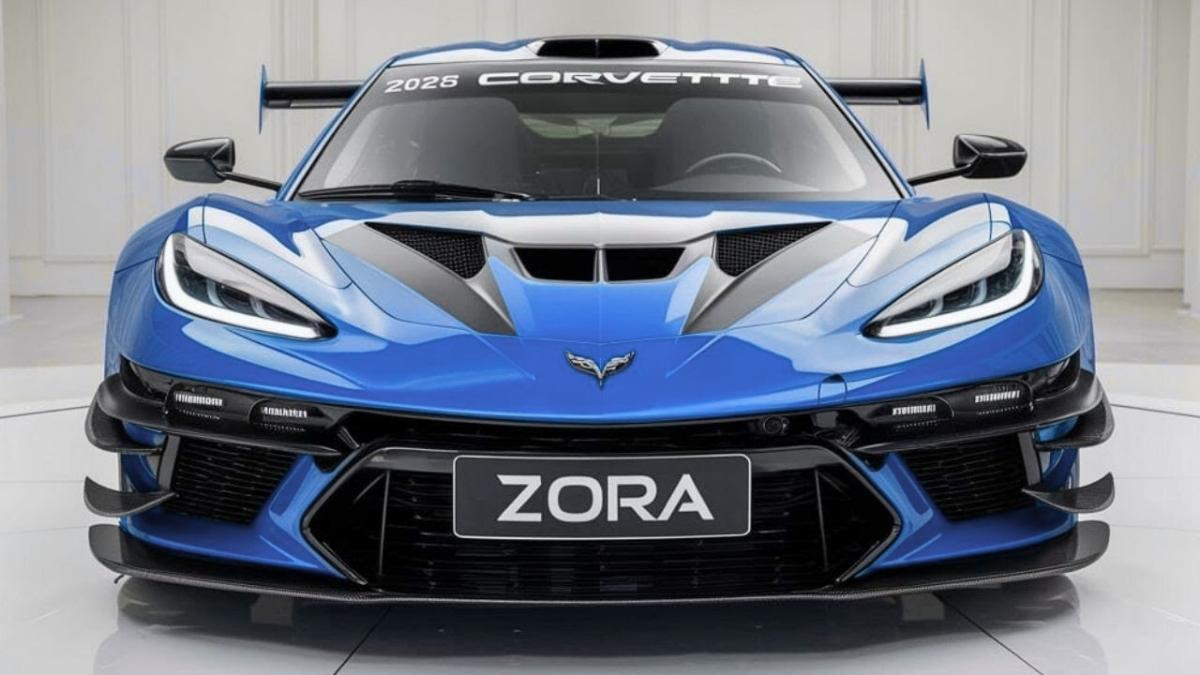 Chevrolet Corvette Zora 2026 el híbrido de nueva generación ya está aquí
