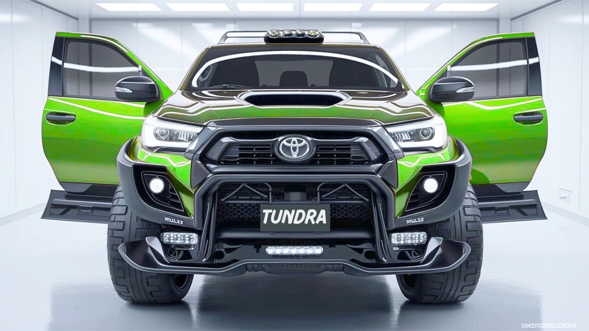 Toyota Tundra 2026 la pickup más futurista jamás revelada