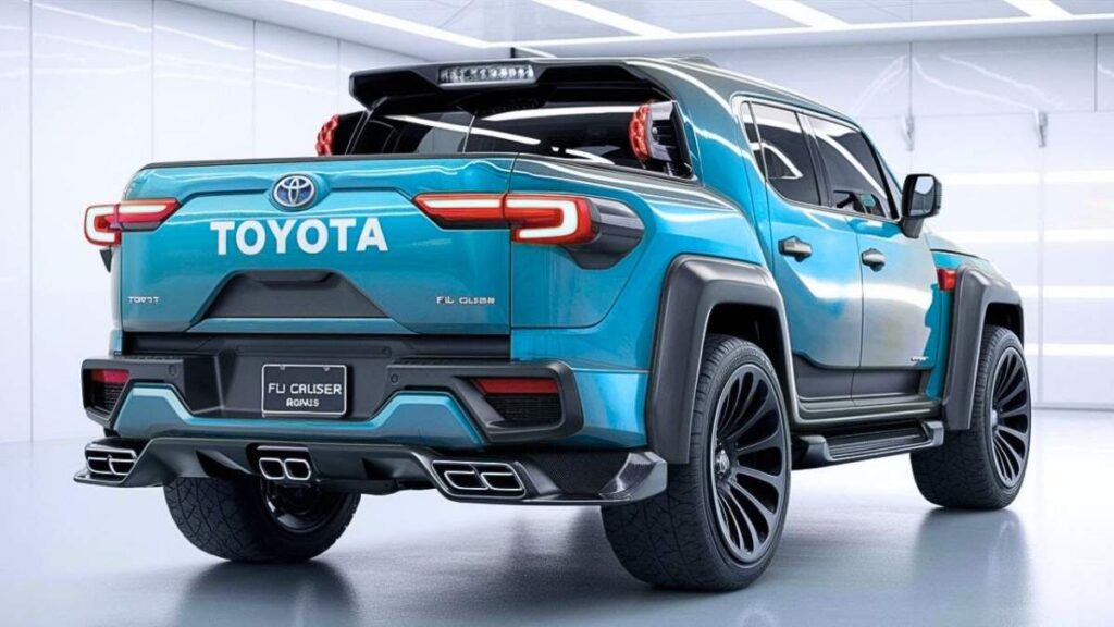 Nueva Toyota FJ Cruiser 2026 potencia diseño y tecnología revolucionaria