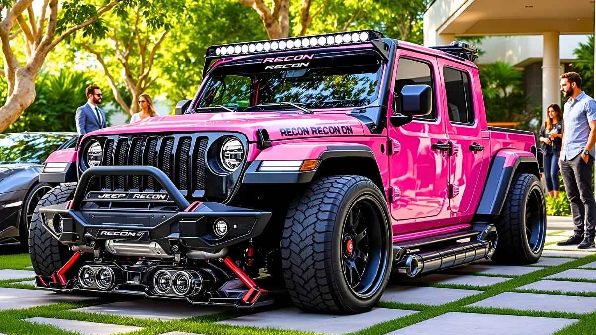 Jeep Recon 2026 El rebelde eléctrico con alma salvaje