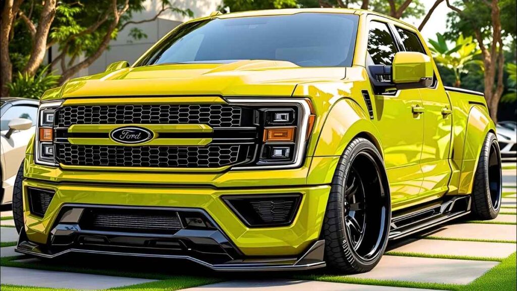 La icónica Ford F 150 2026 potencia y tradición renovada