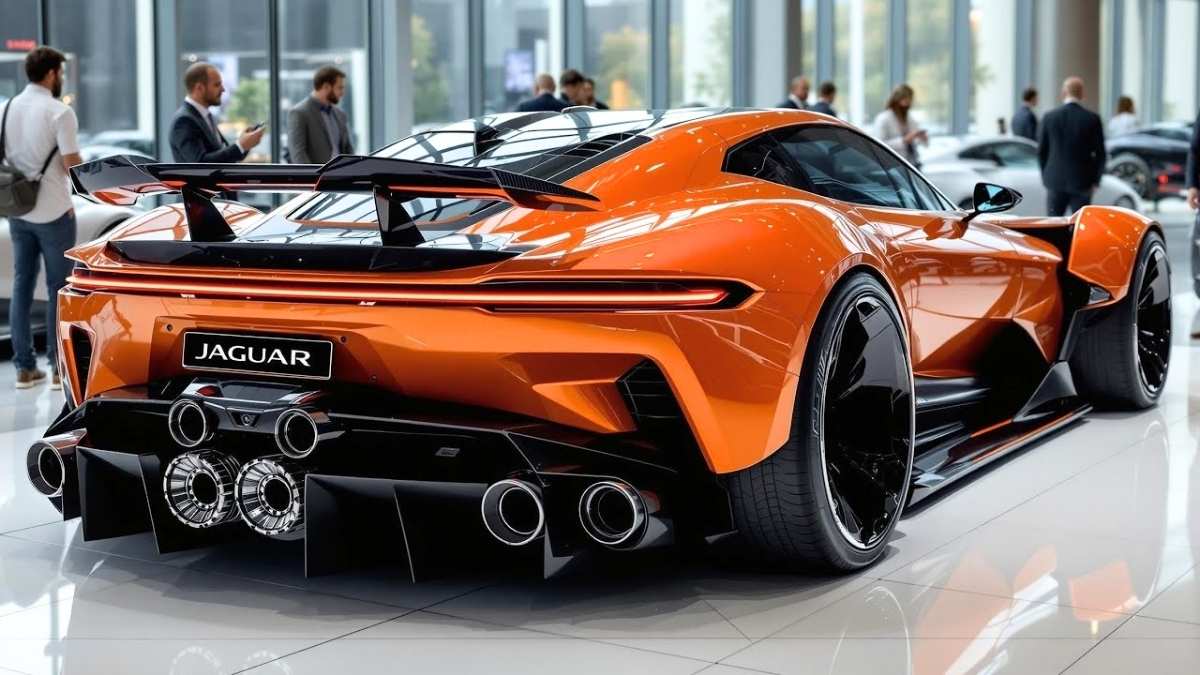 Jaguar Type 00 2026 El futuro silencioso y esculpido del lujo