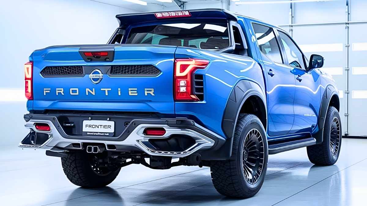 Nissan Frontier 2027 La Pickup Futurista que Revoluciona el Mundo