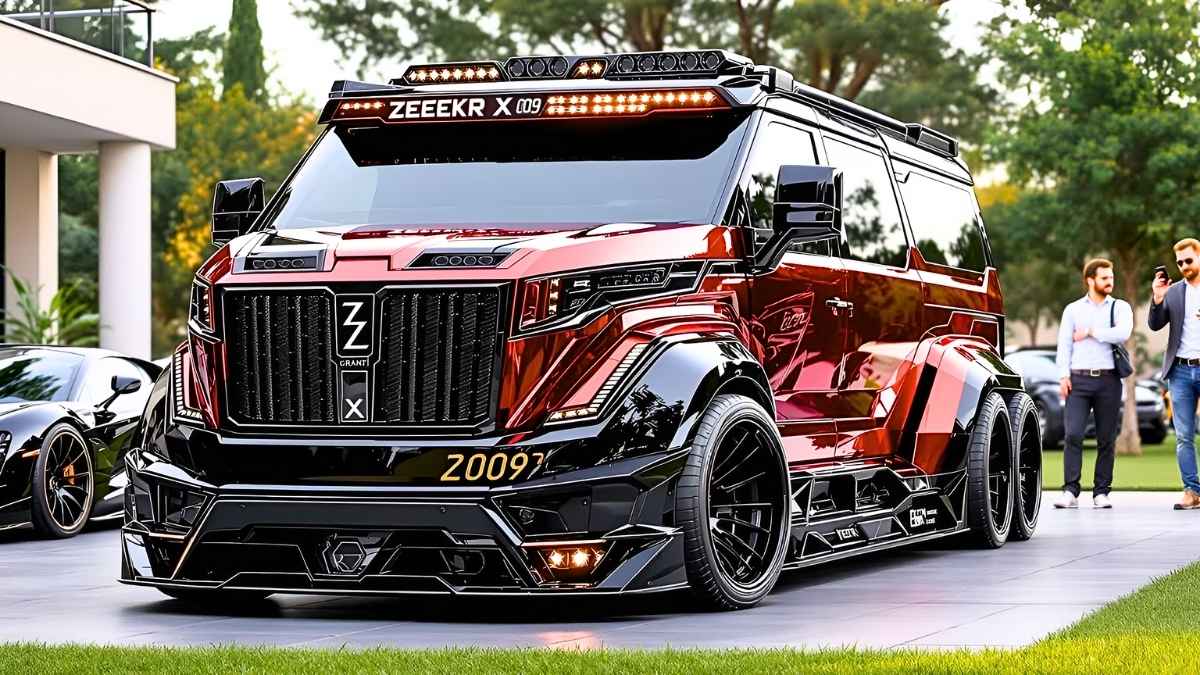 Opulencia redefinida Zeekr 009 Grand X 2026 un vistazo al futuro del lujo