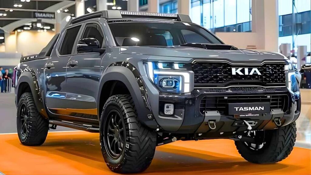 Nuevo Kia Tasman 2026 Potencia Innovación y Versatilidad en Todo Terreno