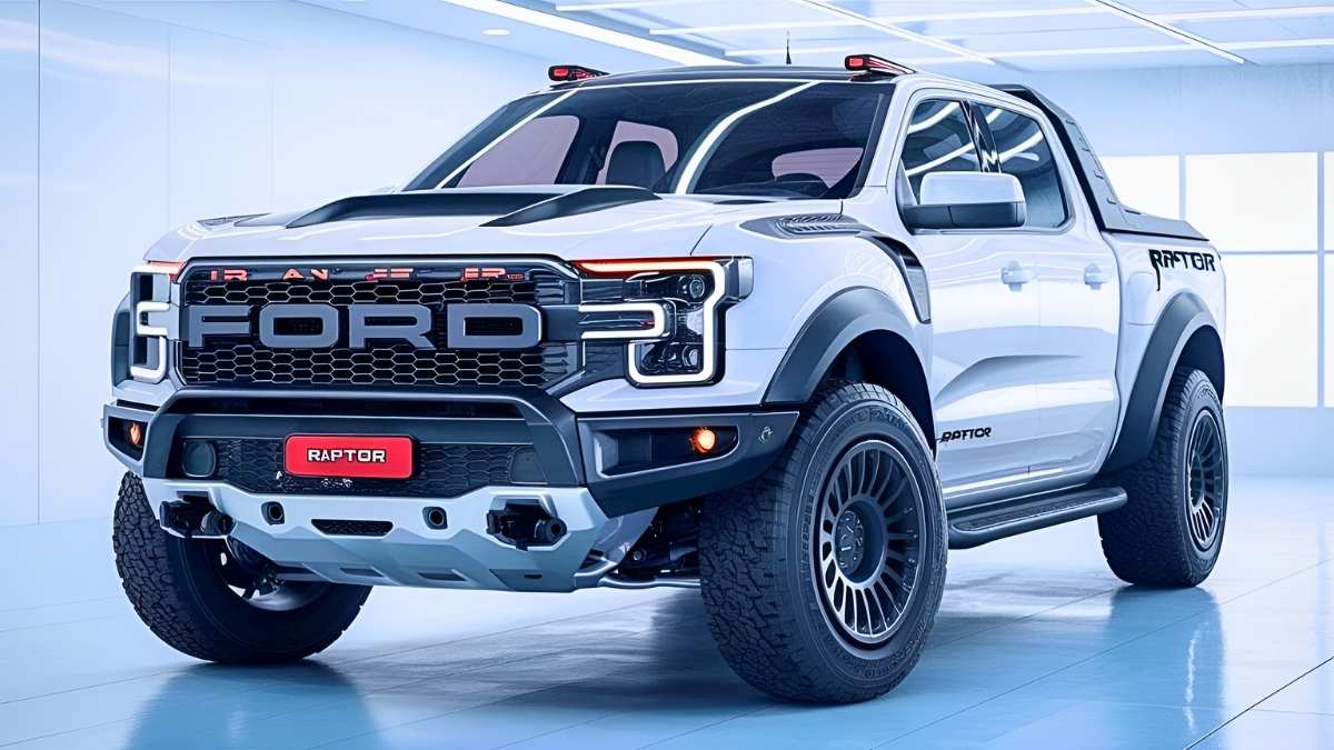 Ford Ranger Raptor 2027 Pick Up de Lujo Futurista y Potencia Extrema