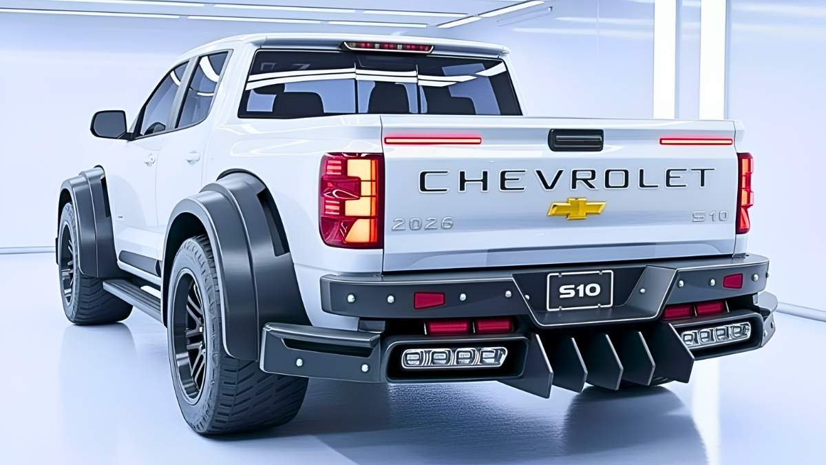 Nueva Chevrolet S10 2026 Diseño Moderno y Potencia Todo Terreno