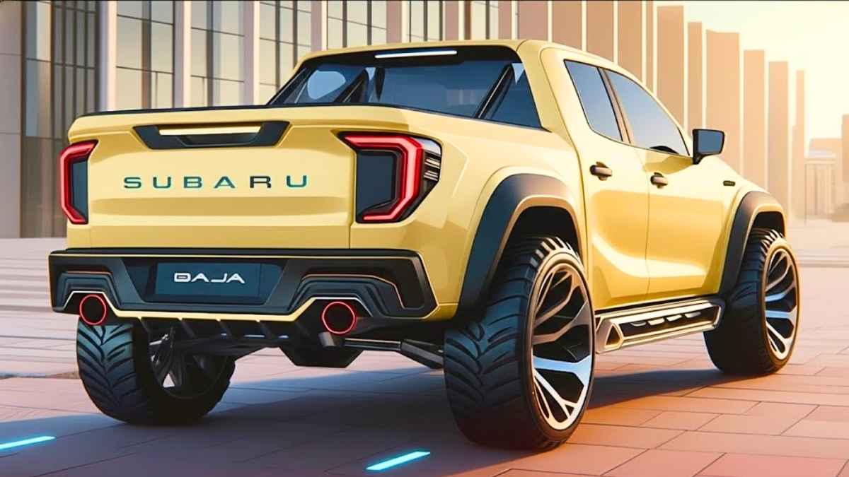 Subaru Baja 2026 La nueva pickup compacta revelada oficialmente