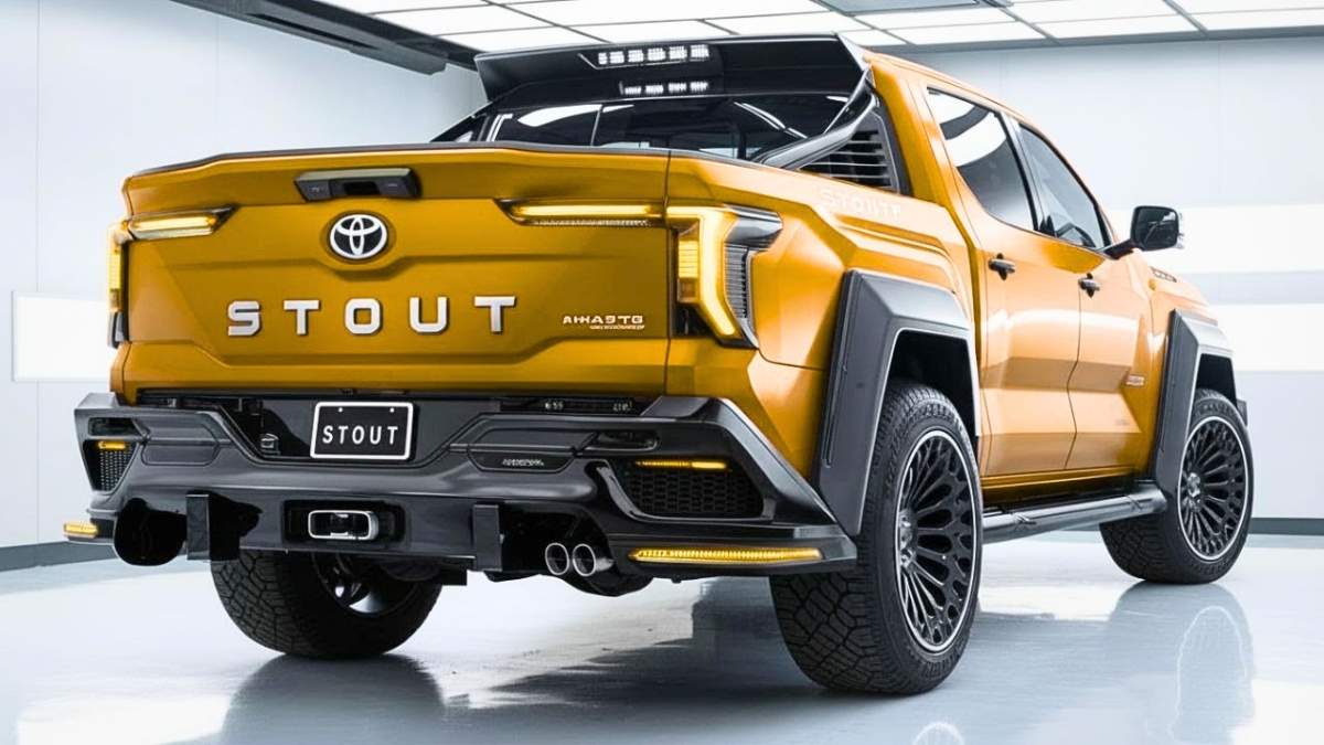 Toyota Stout 2026 El regreso oficial de la pickup más innovadora
