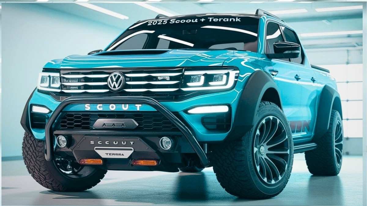Volkswagen Scout Terra 2026 La pickup futurista que redefine el mercado