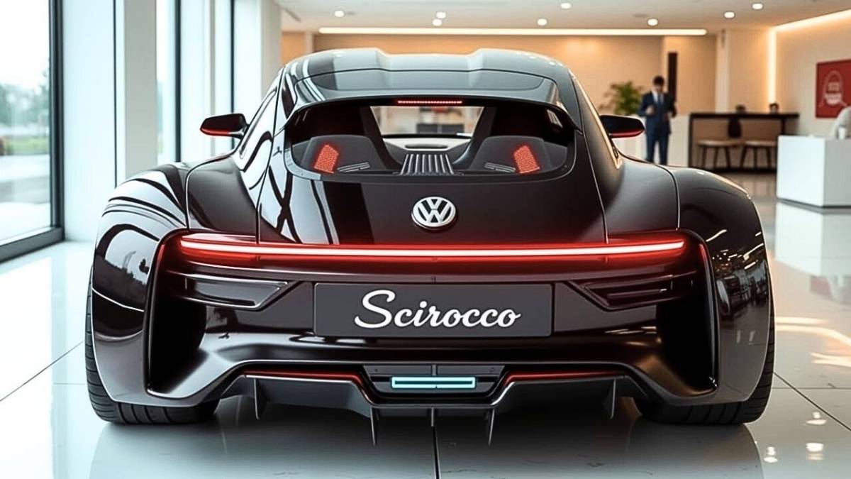 2026 Volkswagen Scirocco Next Gen Coupe Redefining the Future of Performance