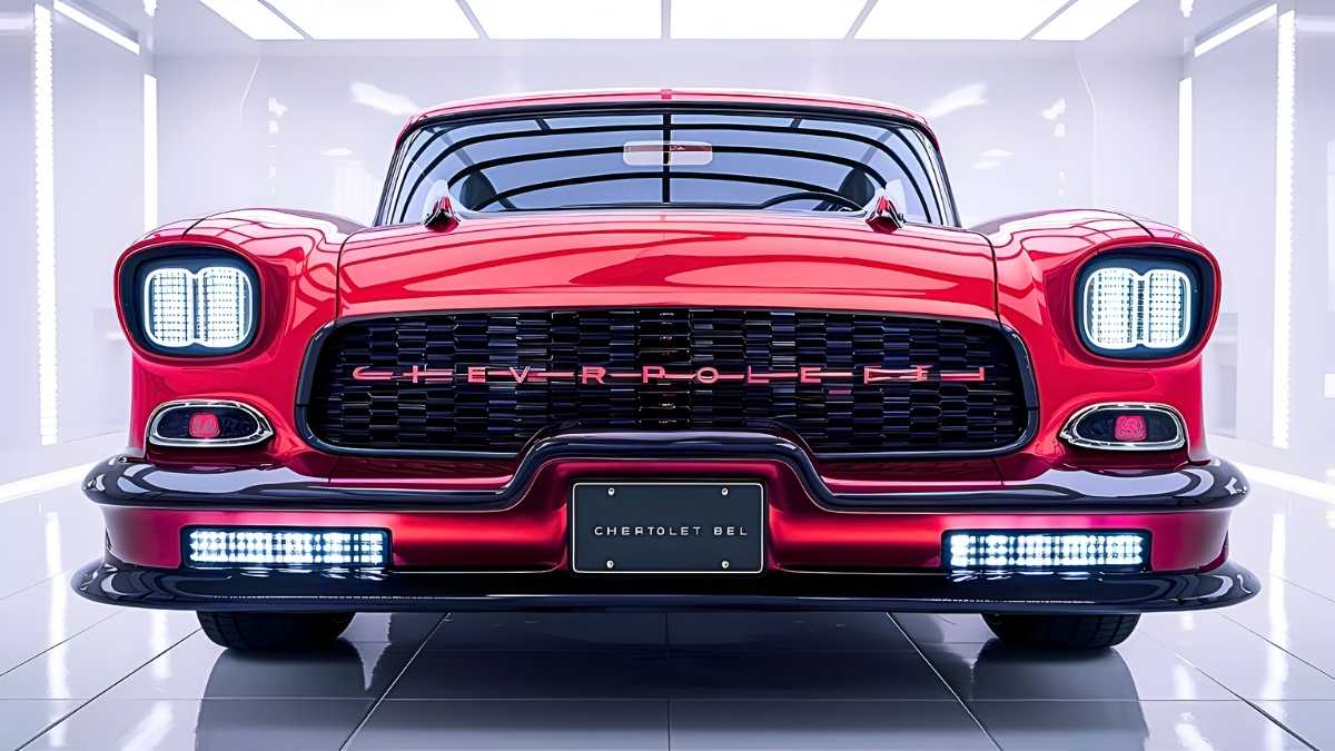 Chevrolet Bel Air 2026 el regreso del clásico legendario