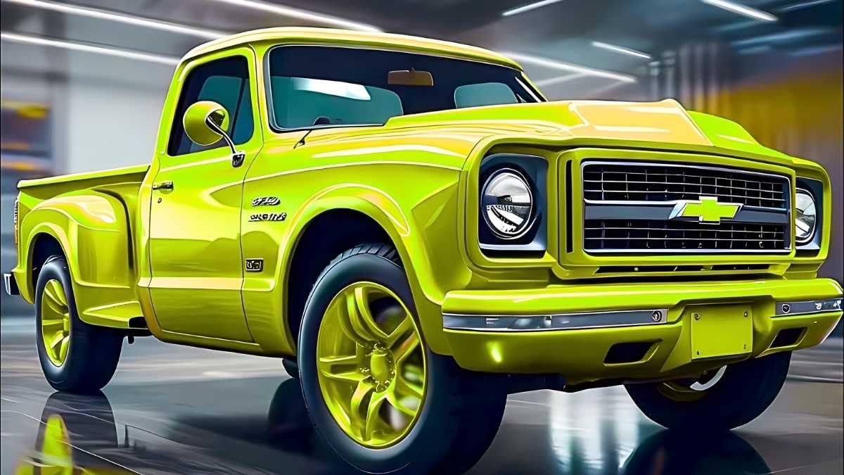 Chevrolet C10 2026 la camioneta más poderosa llega al mercado