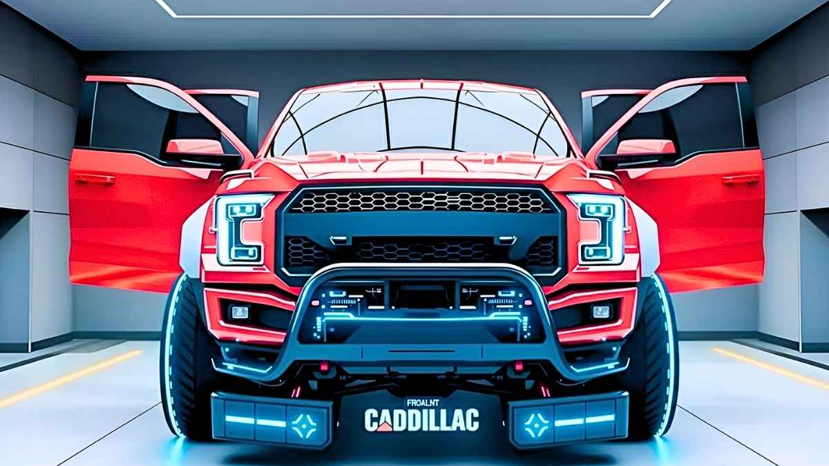 Caterpillar Pickup 2026 Innovación y Robustez en Cada Detalle