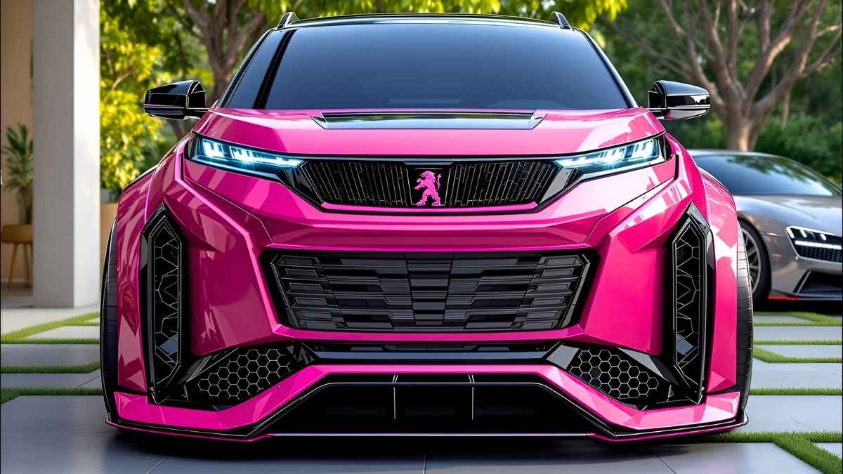 Peugeot e-5008 2026 La Revolución Francesa Electrificada