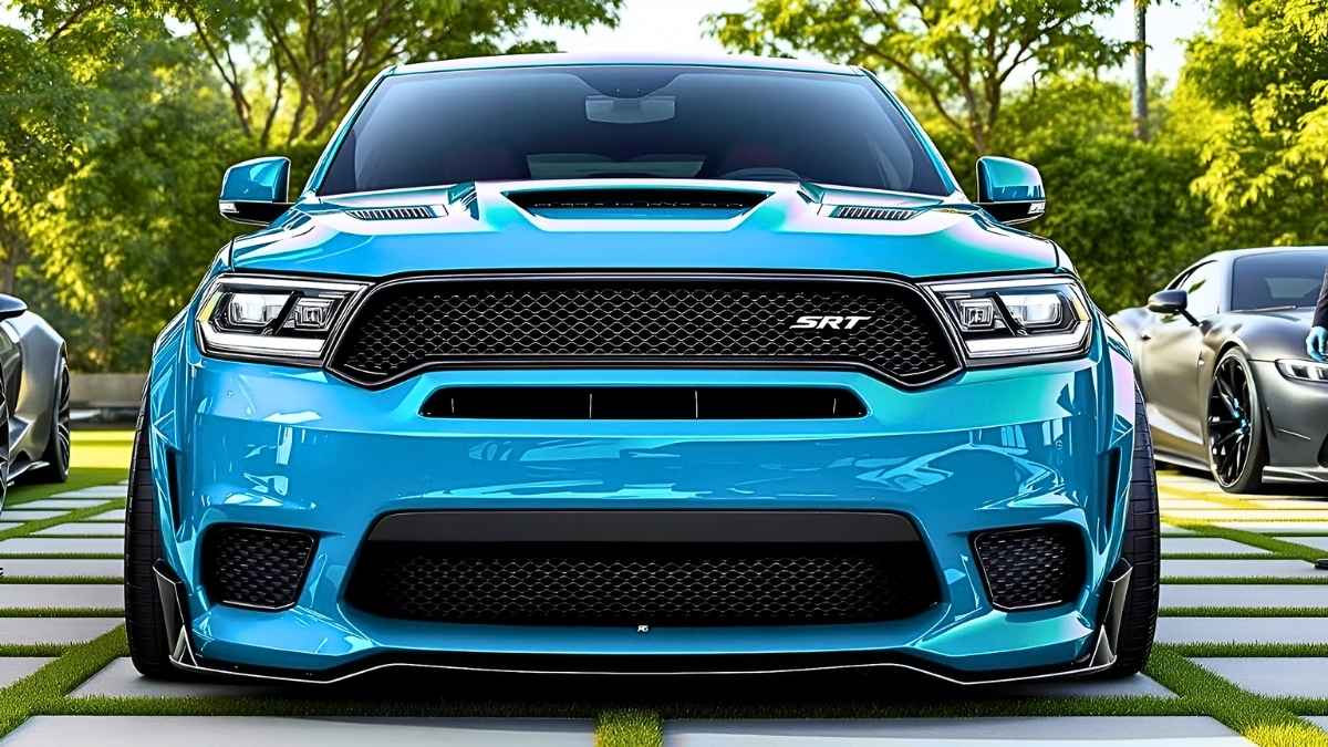Dodge Durango SRT Hellcat 2026 El SUV Familiar Más Potente