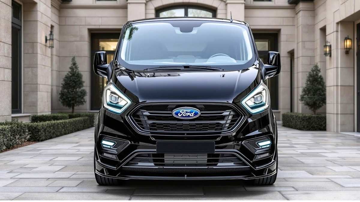 Ford e Tourneo 2026 de la utilidad al lujo eléctrico